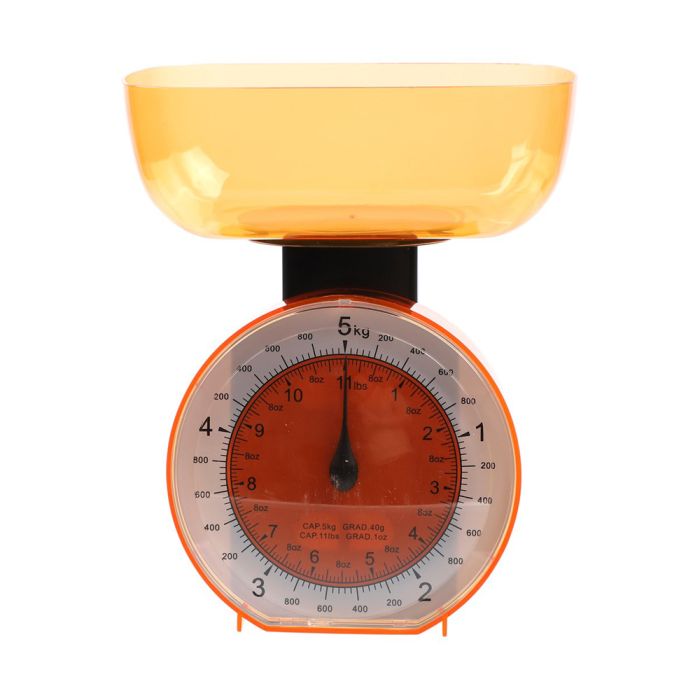 Mechanical Scales - Orange
