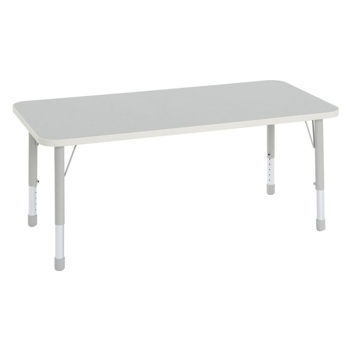 Thrifty Rectangular 6 Seater Table