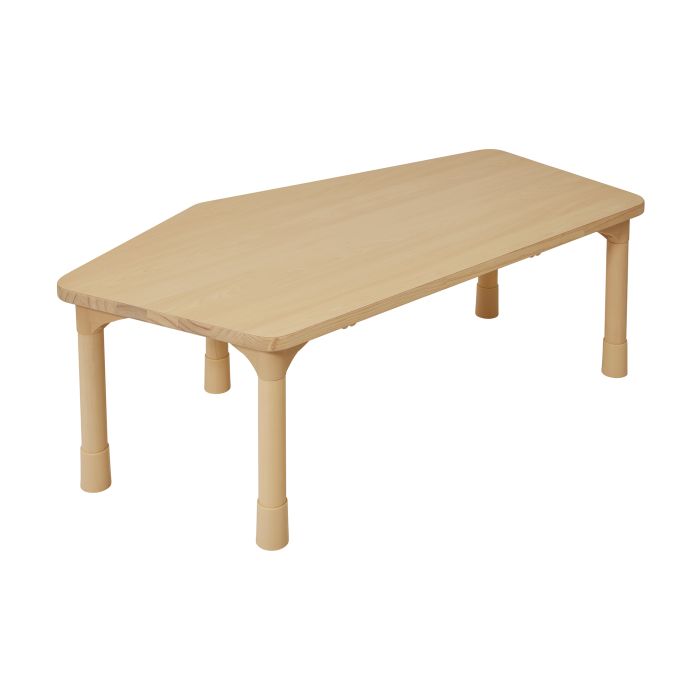 Little Venice Pentagon Table - Maple Little Venice Pentagon Table - Maple