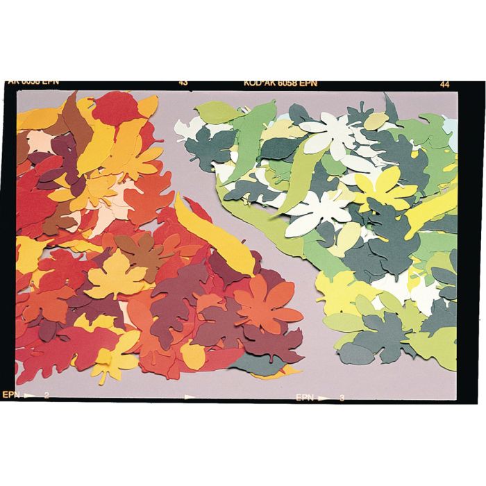Seasonal Paper Leaves - Pack of 500