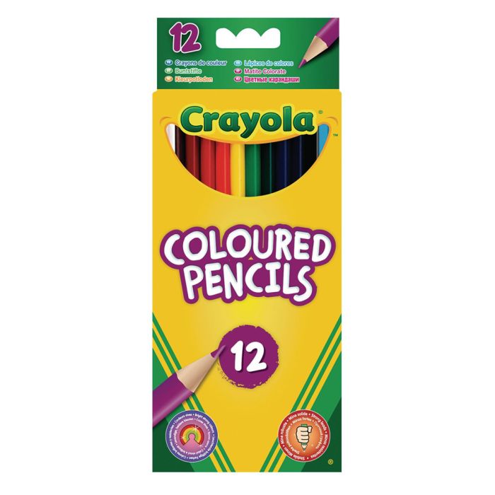 Crayola Colouring Pencils - Pack of 12 Crayola Colouring Pencils - Pack of 12