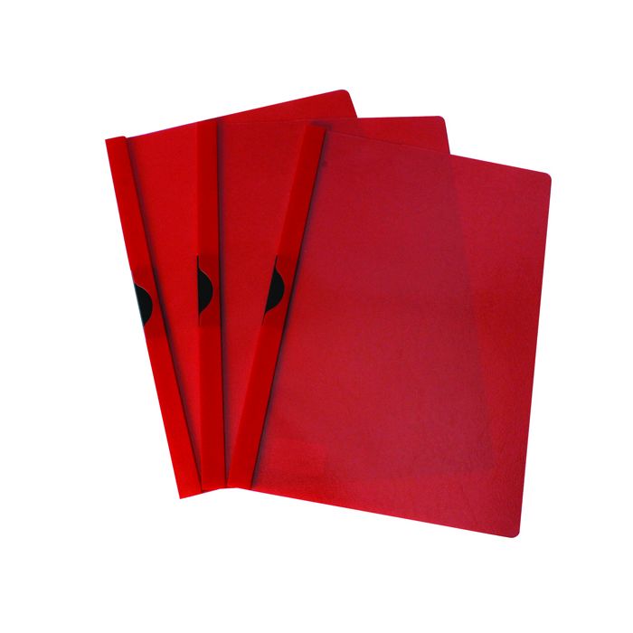 Clip Files 3mm - Red - Pack of 25