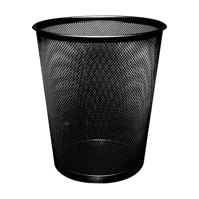 Mesh Waste Bin - Black Mesh Waste Bin - Black