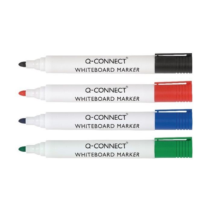 Drywipe Whiteboard Markers - Assorted - Pack of 10 Drywipe Whiteboard Markers - Assorted - Pack of 10