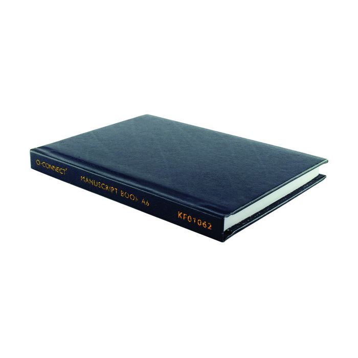 Manuscript Book A6 Feint 96 Pages