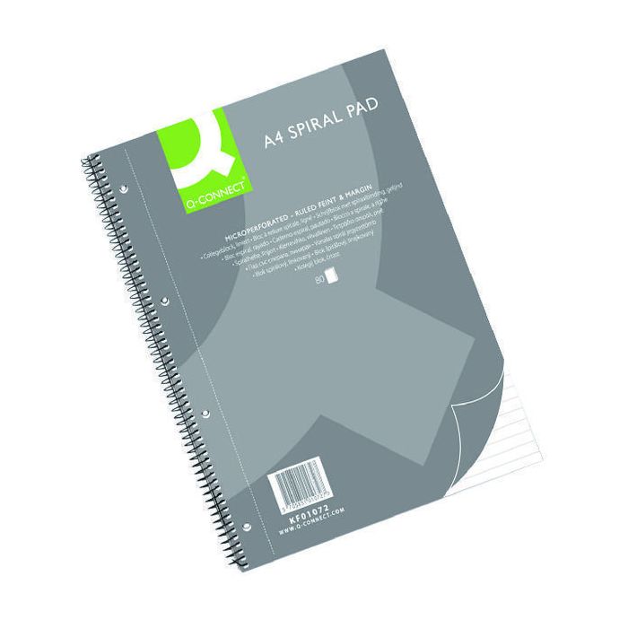 Spiral Notebooks A4 - Pack of 5