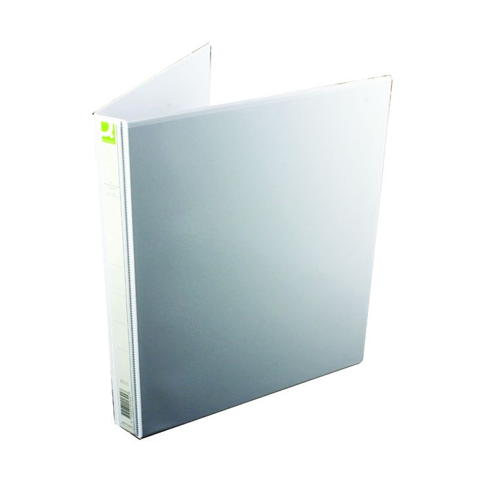 Presentation Ring Binders 16mm - White - Pack of 6