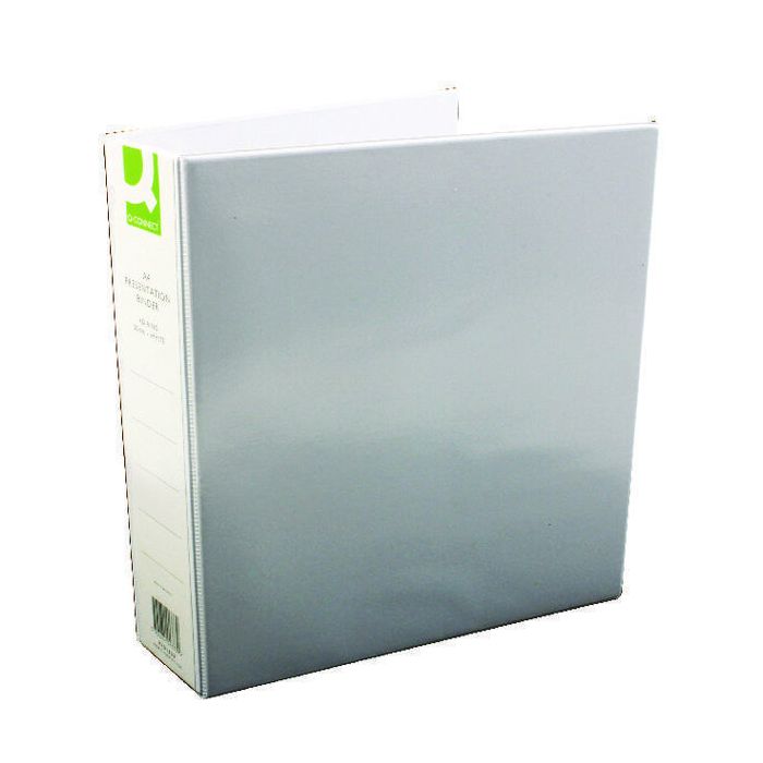 Presentation Ring Binders 50mm - White - Pack of 6