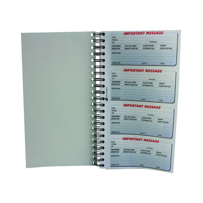 Telephone Message Book 400 Messages