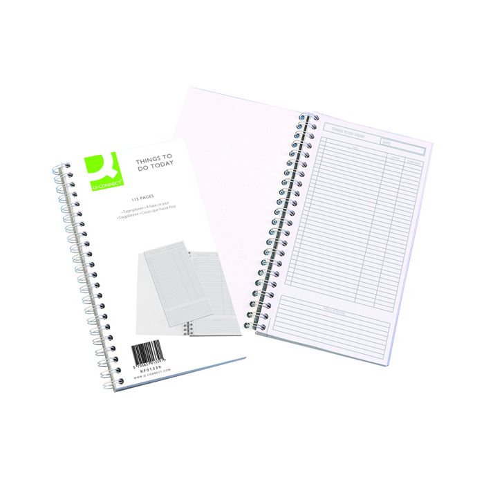 Things To Do Today Book Things To Do Today Book