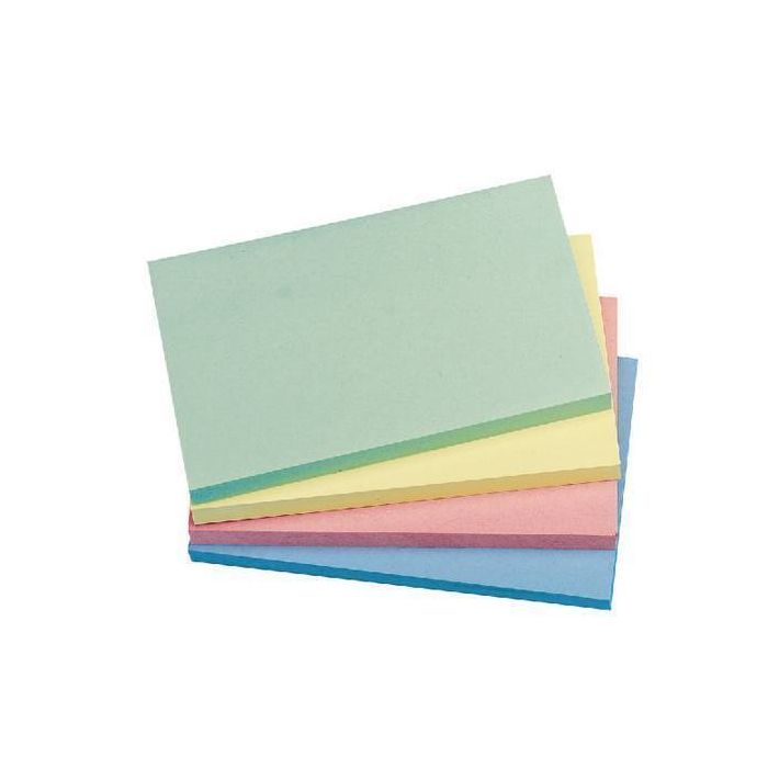 Coloured Sticky Notes 125 x 75mm - Pastel Rainbow - Pack of 12 Coloured Sticky Notes 125 x 75mm - Pastel Rainbow - Pack of 12