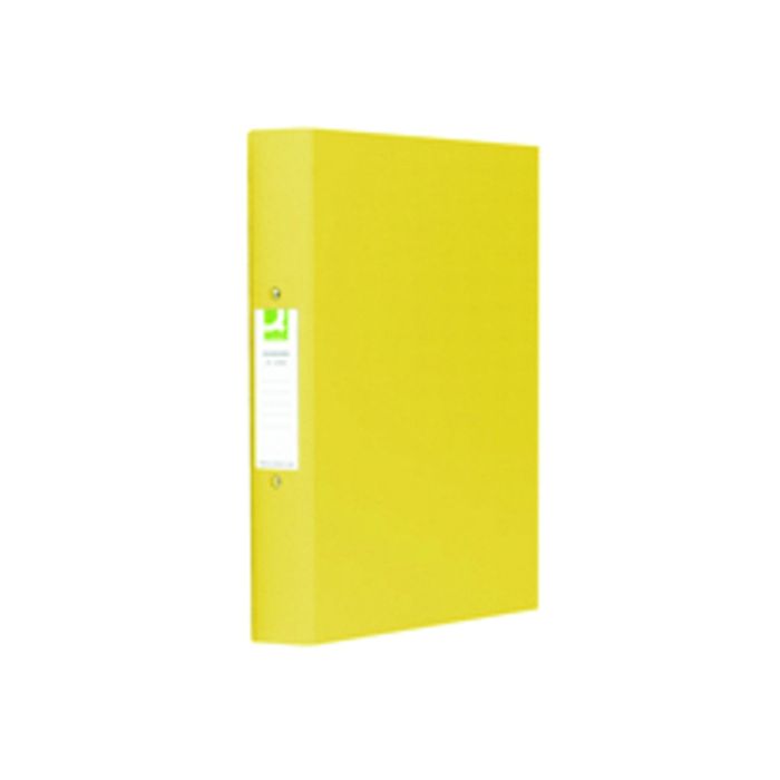 Ring Binders A4 - Yellow - Pack of 10