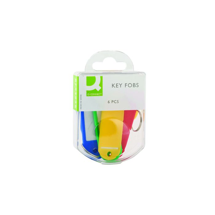 Key Fob - Pack of 6 x 10