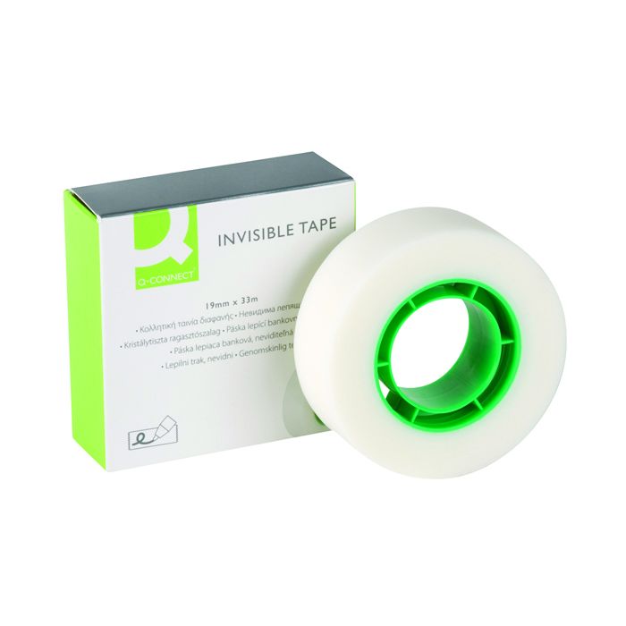 Invisible Tape - 18mm x 33m Invisible Tape - 18mm x 33m