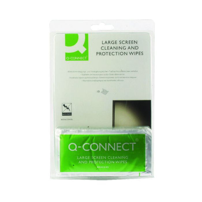 Large Wipes - Pack of 10 Large Wipes - Pack of 10