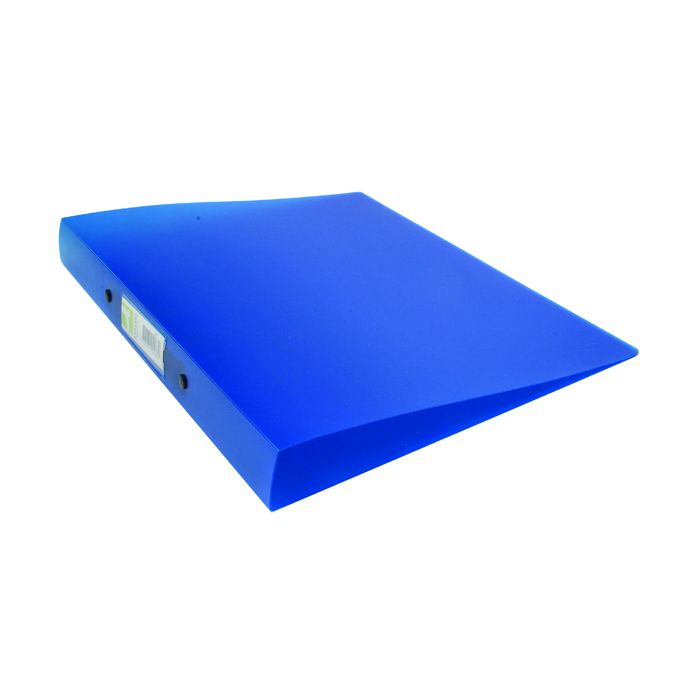 Polypropylene Frosted Ring Binders A4 - Blue