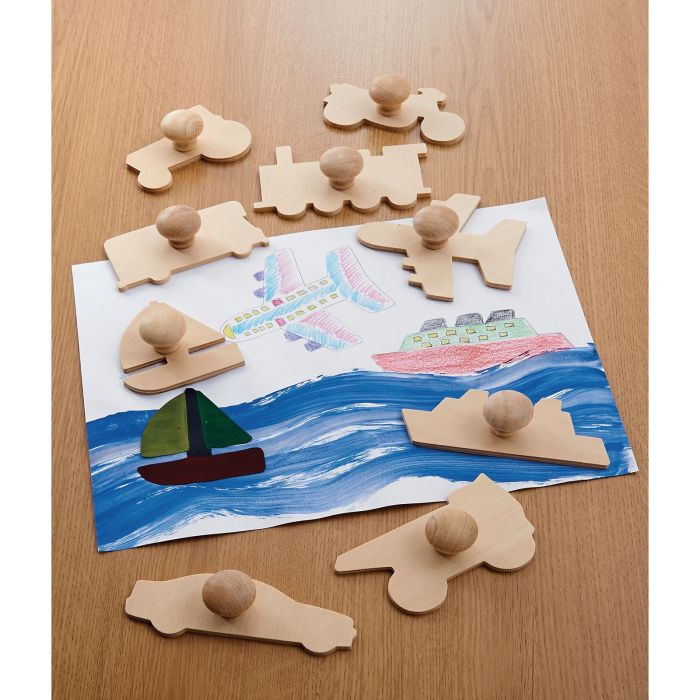 Transport Wooden Templates Transport Wooden Templates