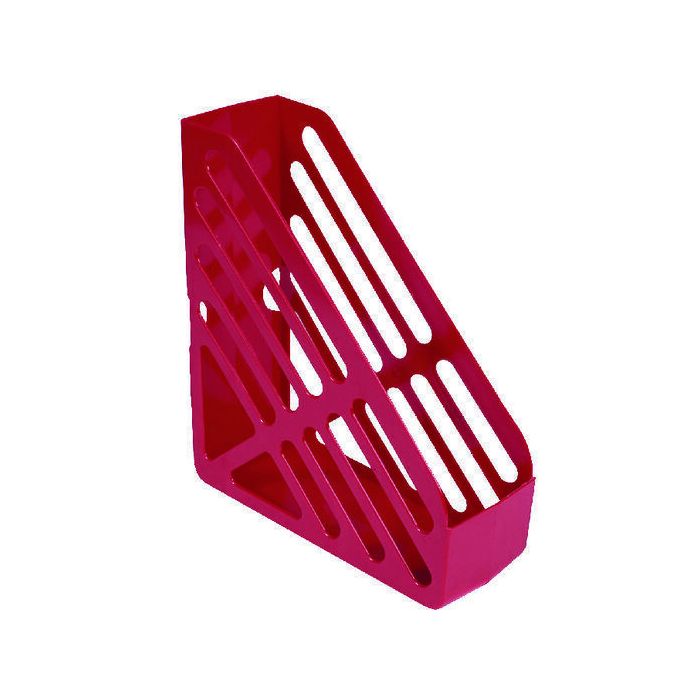 Magazine Rack - Red