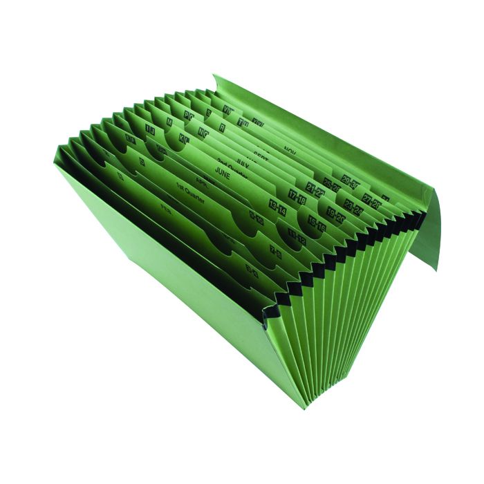 Multipurpose Expanding File 16 Pocket