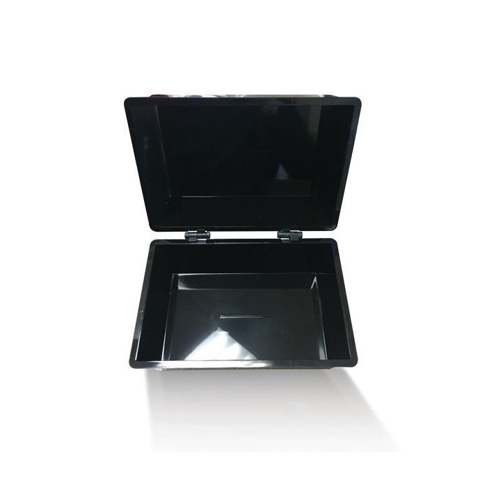 Index Card Box 6 x 4 Black