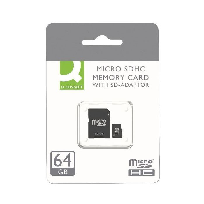 Micro SDHC Memory Cards - 64GB