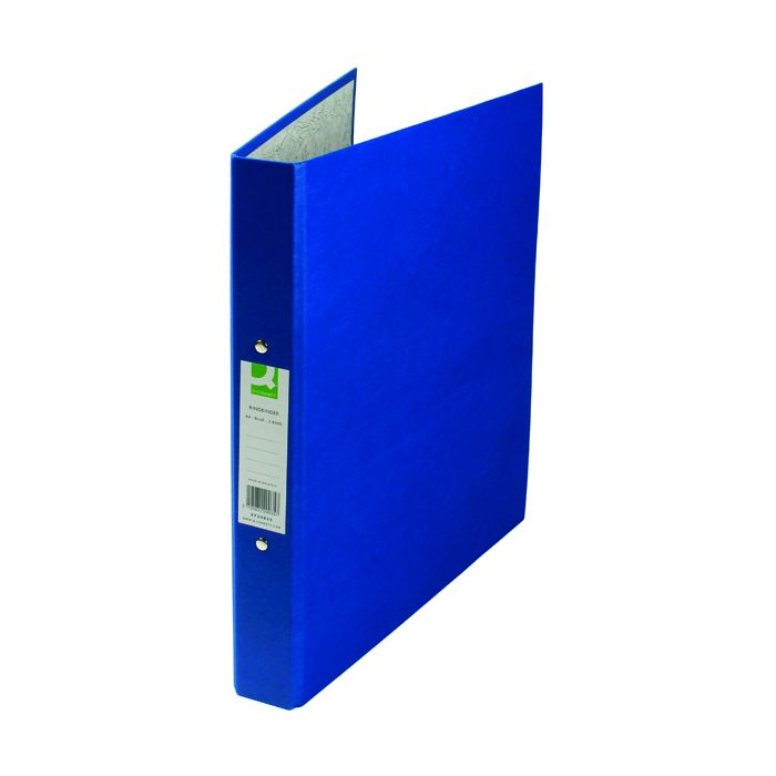 Paperbacked Ring Binders A4 - Blue - Pack of 10