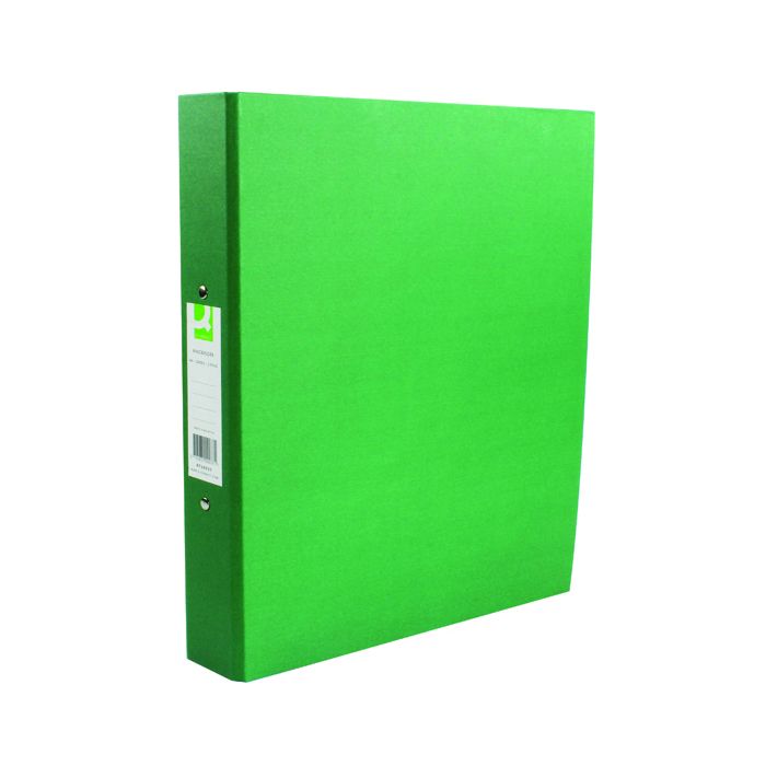Paperbacked Ring Binders A4 - Green - Pack of 10