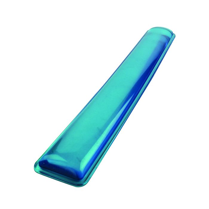 Clear Gel Wrist Rest - Blue
