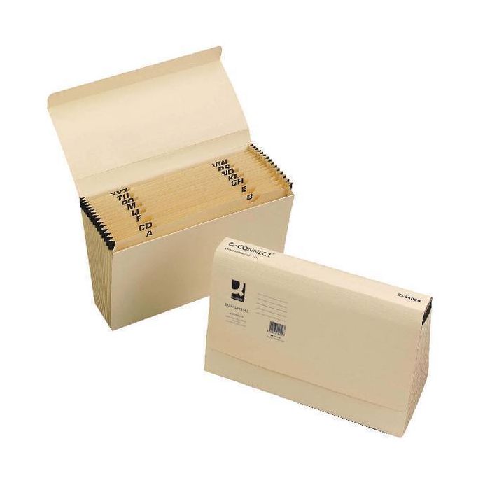 Manilla Expanding Files Foolscap A-Z