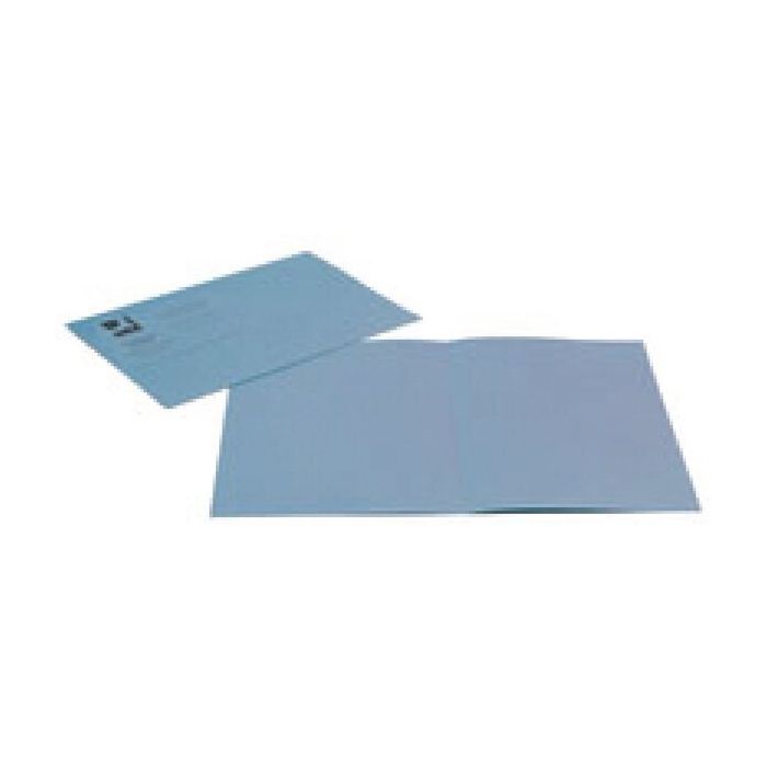 Square Cut Folders Light Weight - Blue - Pack of 100