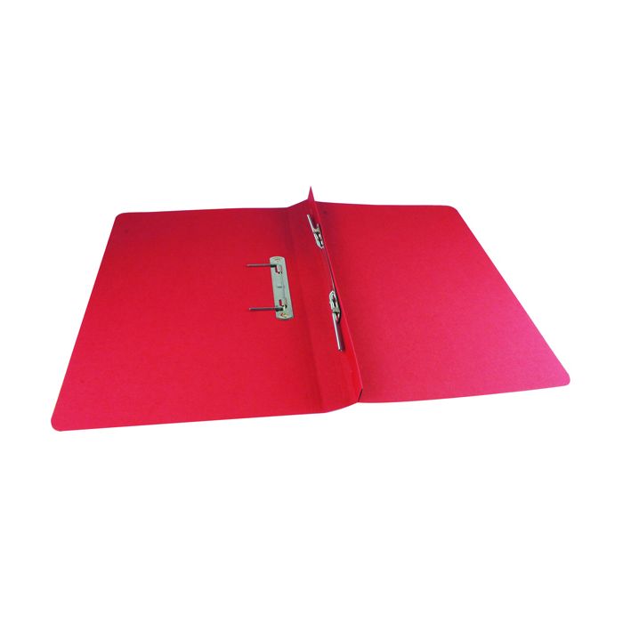 Transfer Files Foolscap - Red - Pack of 25