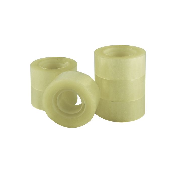 Adhesive Tape - 24mm x 33m - Pack of 6