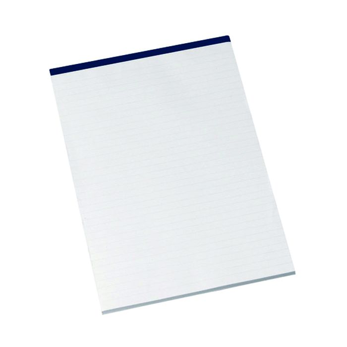 Memo Pad A4 160 Pages Narrow Feint - Pack of 10