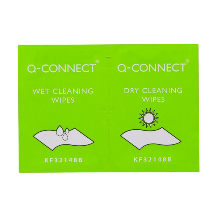 Wet & Dry Wipes - Pack of 20