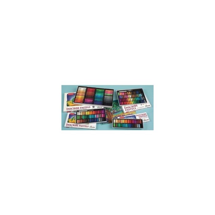 Inscribe Soft Pastels - Full Size - Pack of 48 Inscribe Soft Pastels - Full Size - Pack of 48