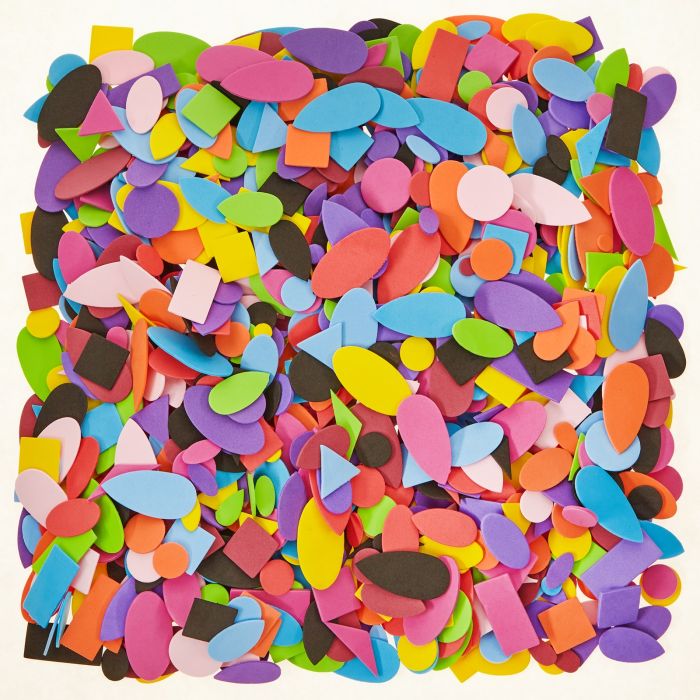 Foam Pieces - 450g