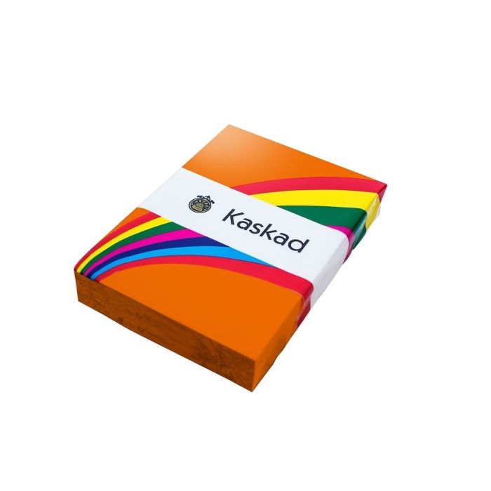 Kaskad Deep Tints A3 80gsm - Fantail Orange - Pack of 500 Kaskad Deep Tints A3 80gsm - Fantail Orange - Pack of 500