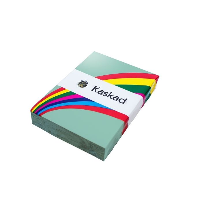 Kaskad Bright Tints A3 80gsm - Warbler Green - Pack of 500 Kaskad Bright Tints A3 80gsm - Warbler Green - Pack of 500
