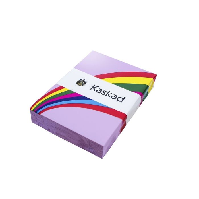 Kaskad Pastel Tints A4 160gsm - Hummingbird Amethyst - Pack of 250 Kaskad Pastel Tints A4 160gsm - Hummingbird Amethyst - Pack of 250