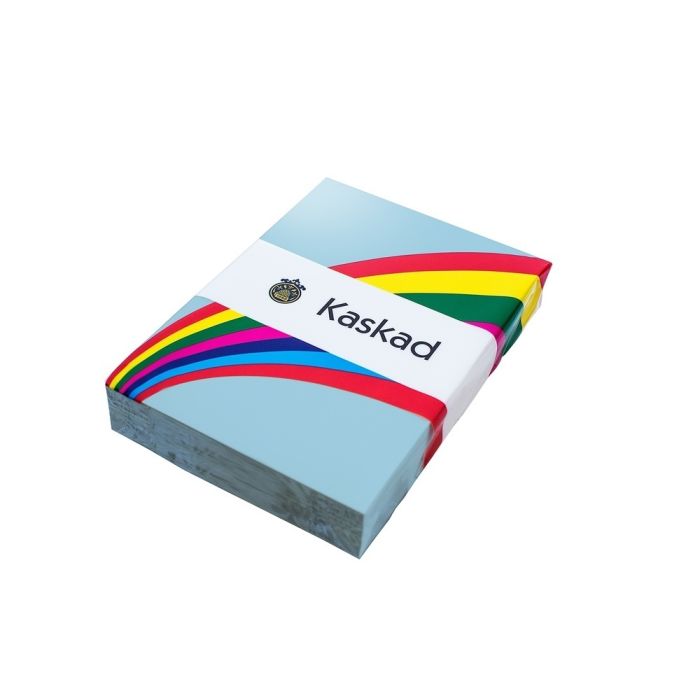 Kaskad Pastel Tints A4 160gsm - Merlin Blue - Pack of 250 Kaskad Pastel Tints A4 160gsm - Merlin Blue - Pack of 250
