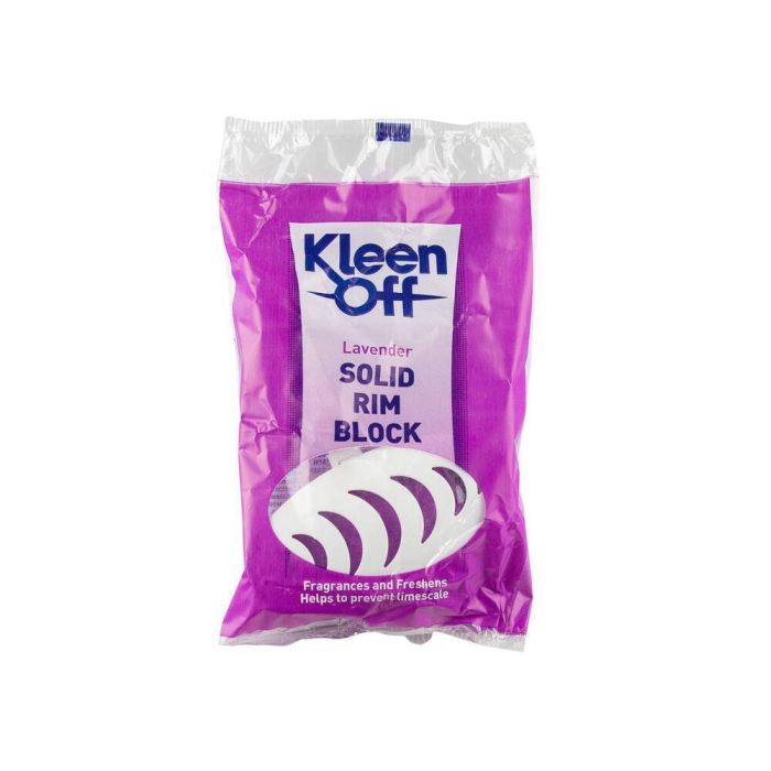 Kleenoff Solid Rim Blocks 50g - Pack of 12