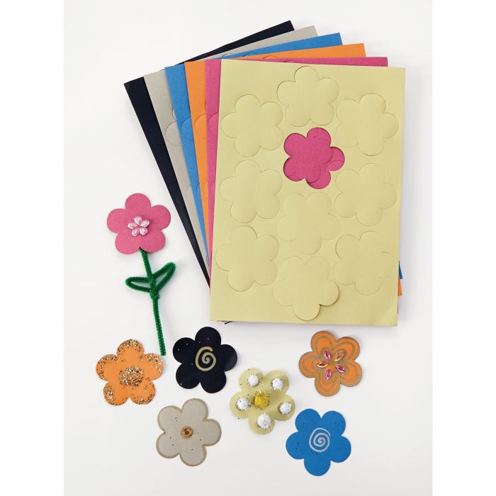 Paper Flowers - Pack of 500 Paper Flowers - Pack of 500