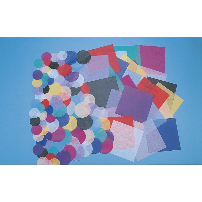Tissue Shapes - Pack of 1500 Tissue Shapes - Pack of 1500
