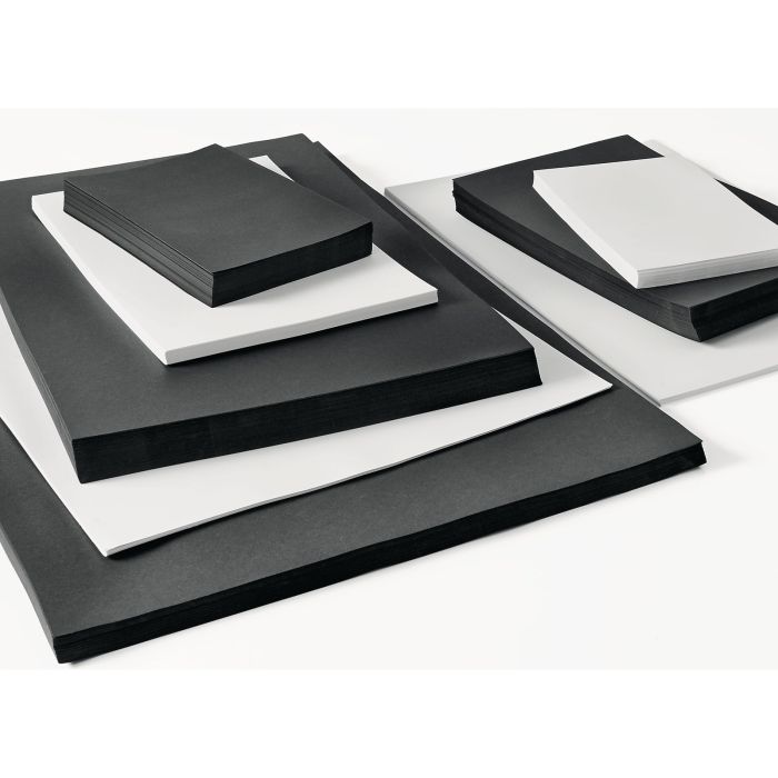 Recycled Black Card (370 Micron) - A1 - Pack of 50