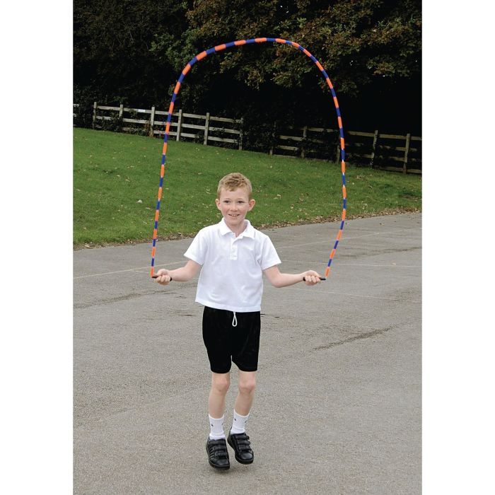 Snake Skipping Rope - Blue/Orange - Pack of 6 Snake Skipping Rope - Blue/Orange - Pack of 6