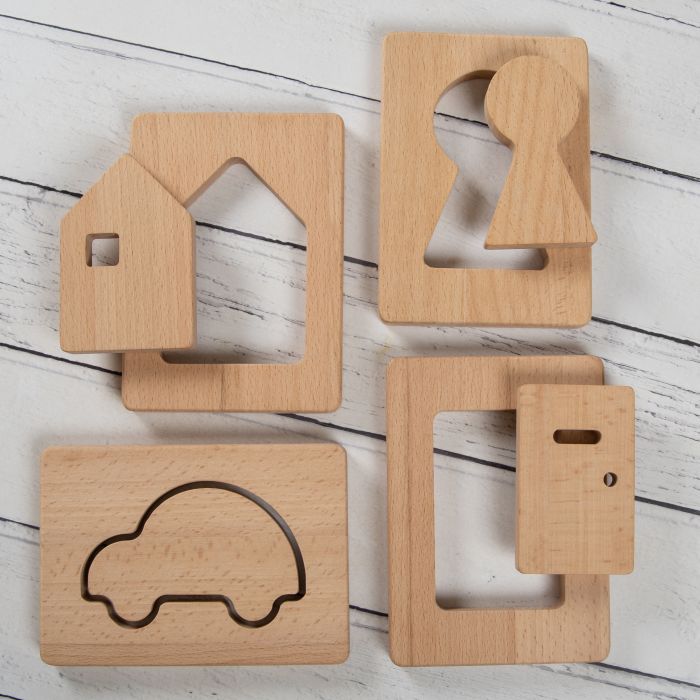 Learn Well Education Little Looking Shapes - Set 2 Learn Well Education Little Looking Shapes - Set 2