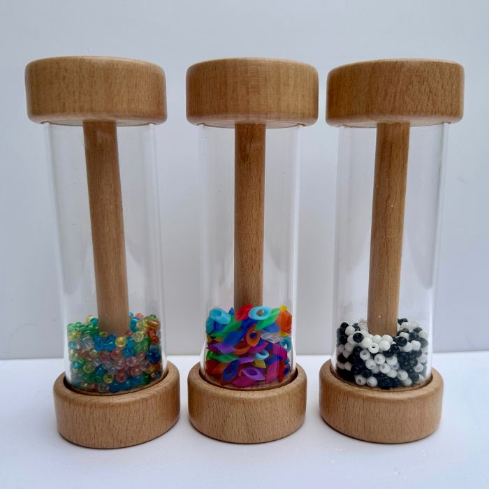 Learn Well Rattle Rollers - Pack of 3