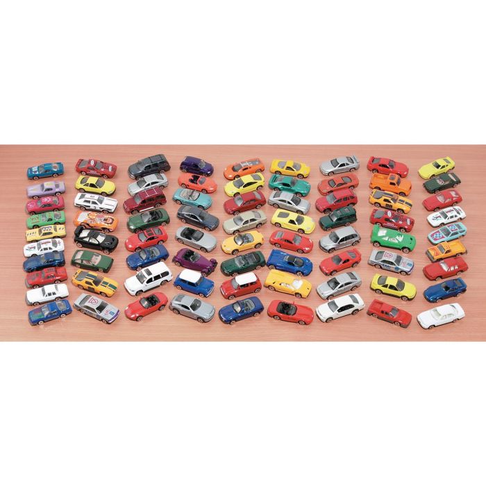 Authentic Die - Cast Vehicles - Pack of 75 Authentic Die - Cast Vehicles - Pack of 75
