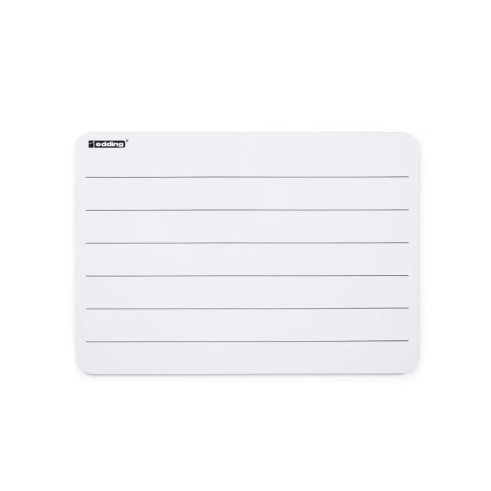 Edding A4 Rigid Whiteboards Classpack - Lined