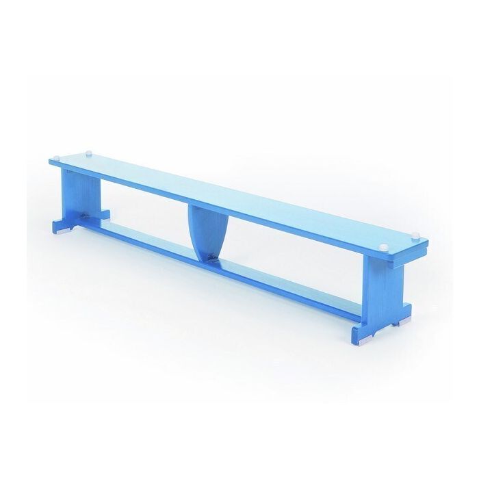 Activ-Bench 2m - Blue With Castors One End Activ-Bench 2m - Blue With Castors One End